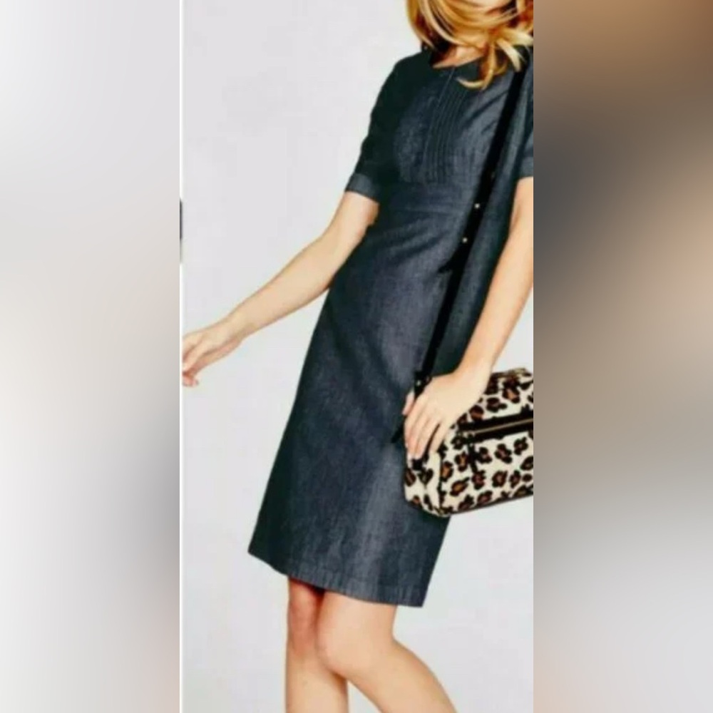 Boden Westbourne Denim Dress size 16R